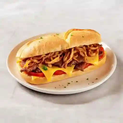 Sandwich Xl De Lomo Espanol