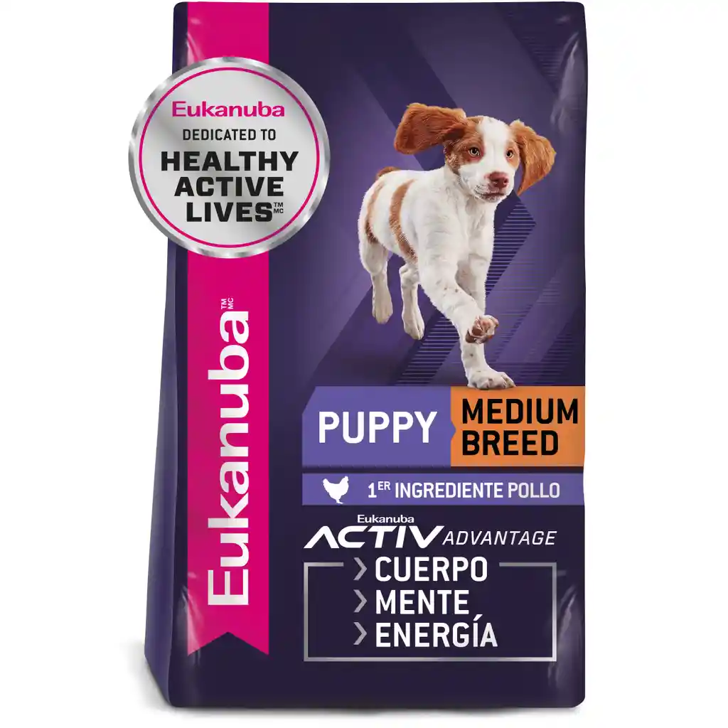 Eukanuba Alimento Para Perro Puppy Medium