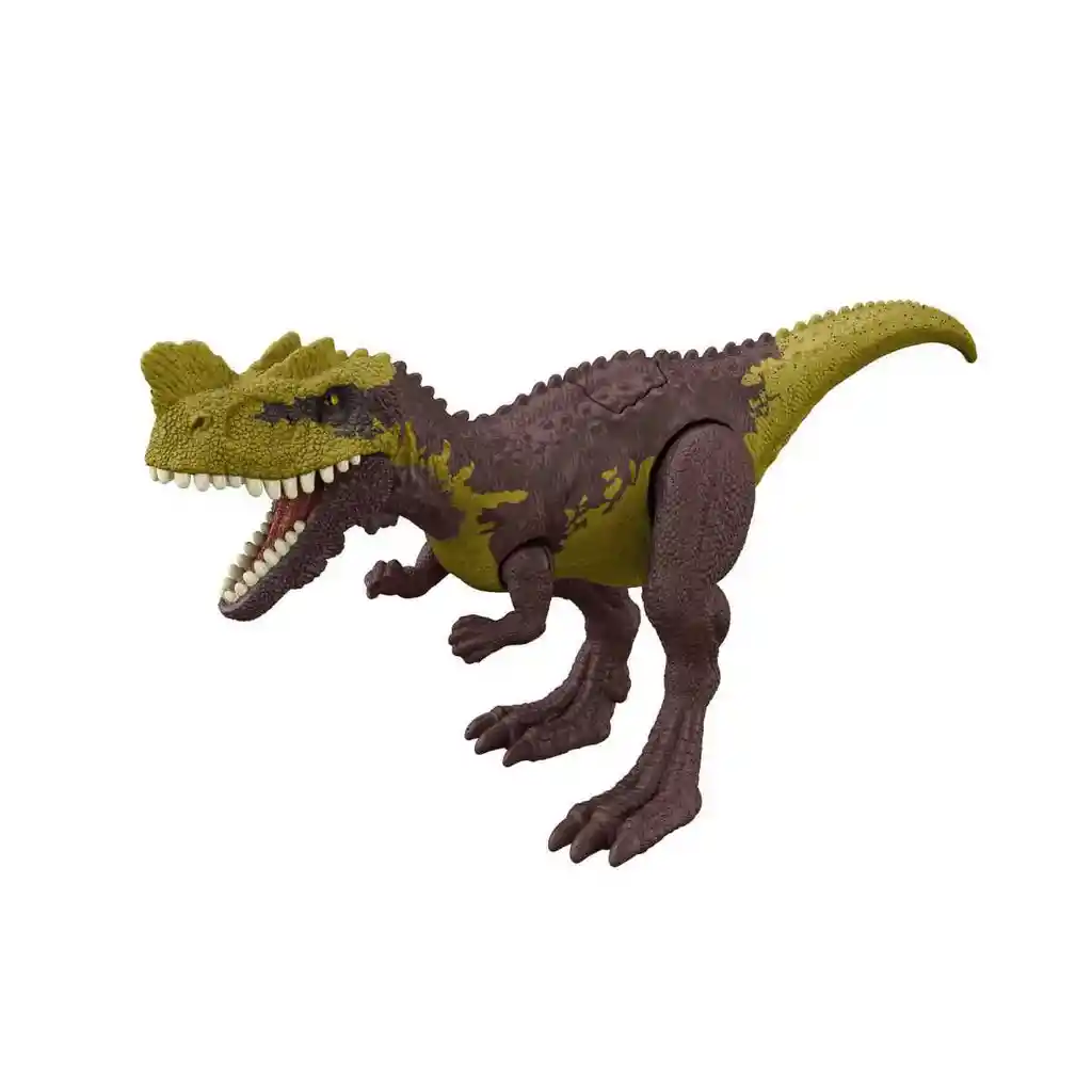 Jurassic World Figura Mordida de Ataque Genyodectes Serus HLN63