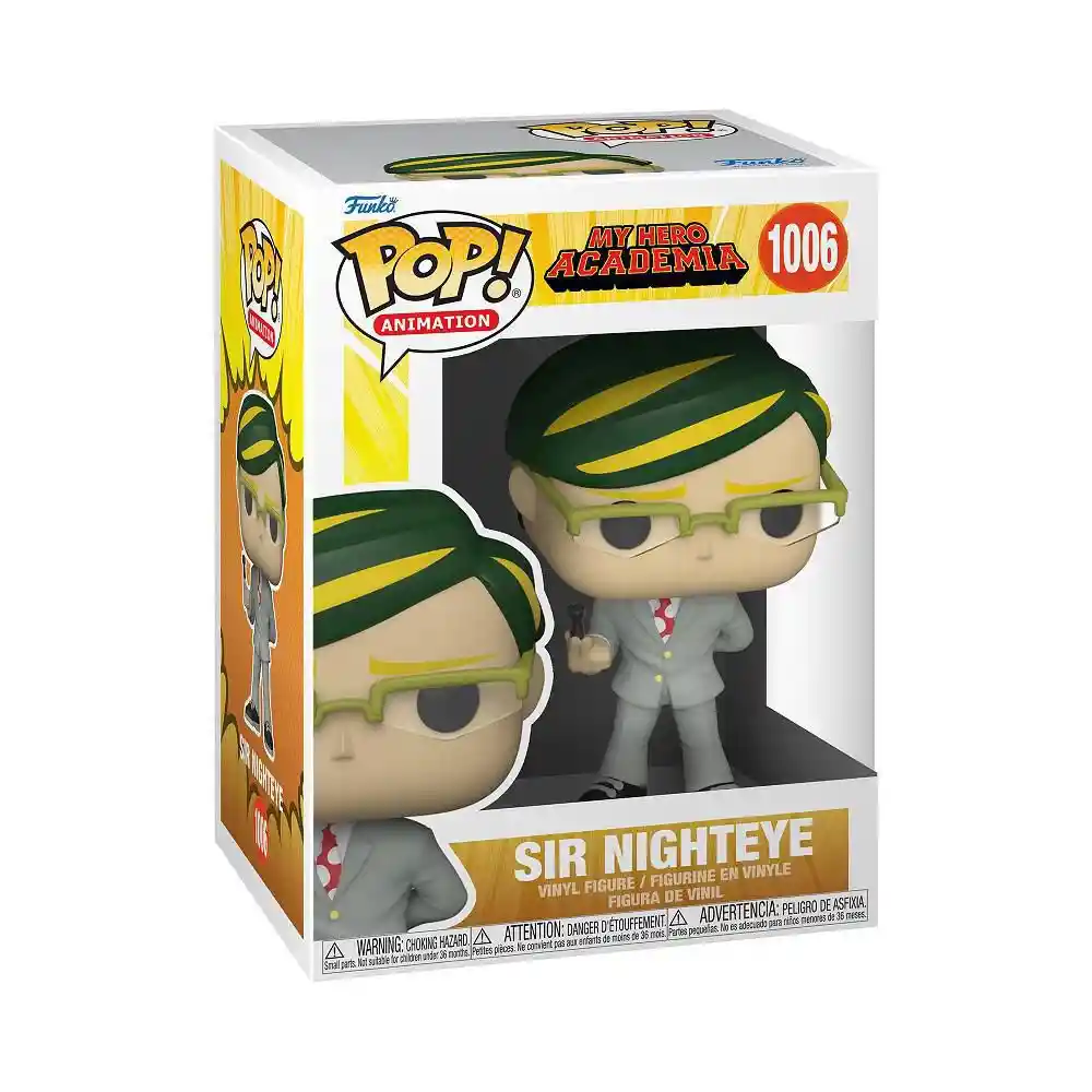Funko Figura de Colección Pop! Animation Hero Academia Sir 1006