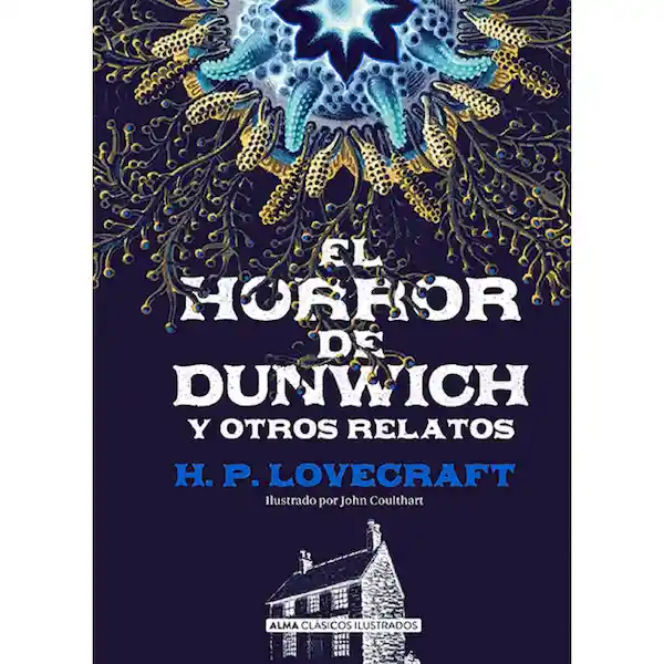 Libro El Horror de Dunwich - Lovecraft