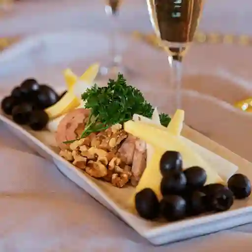 Dúo de quesos y arrollados