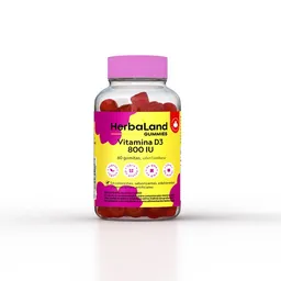 Herbaland Goma Vitamina D3