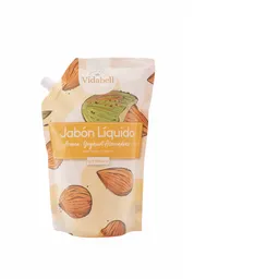 Vidabell Jabón Líquido Yoghurt y Almendras