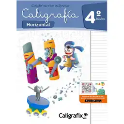 Caligrafix Cuaderno Caligrafía Horizontal 4 Básico