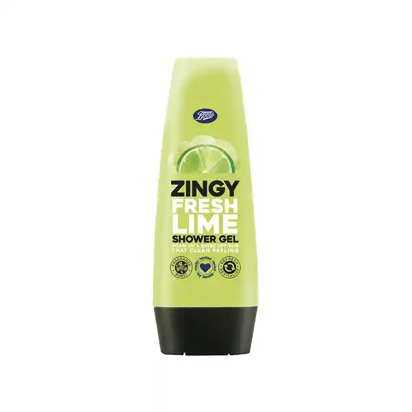 Boots Gel de Ducha Zingy Fresh Lime