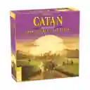 Juego Los Colonos de Catan. Mercaderes y Barbaros