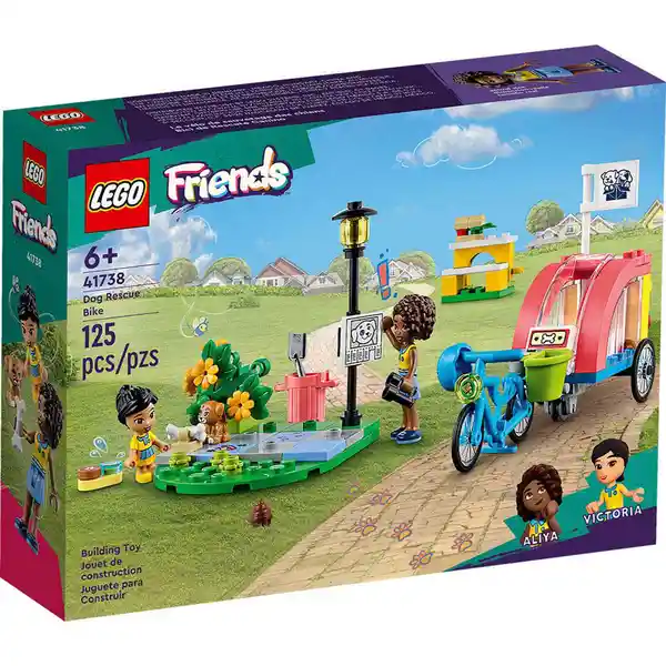 Lego Friends Bici de Rescate Canino