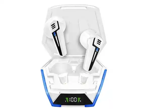 Monster Audífonos Bluetooth Blanco TWG11