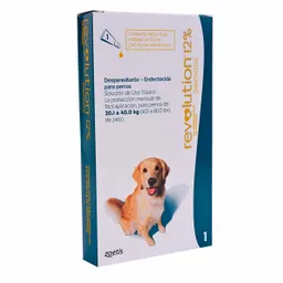 Revolution Antiparasitario Para Perro de 20-40 Kg