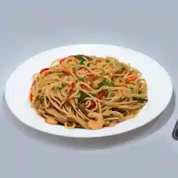 Salteado a la Mar Mas Bebida Lata 350Cc