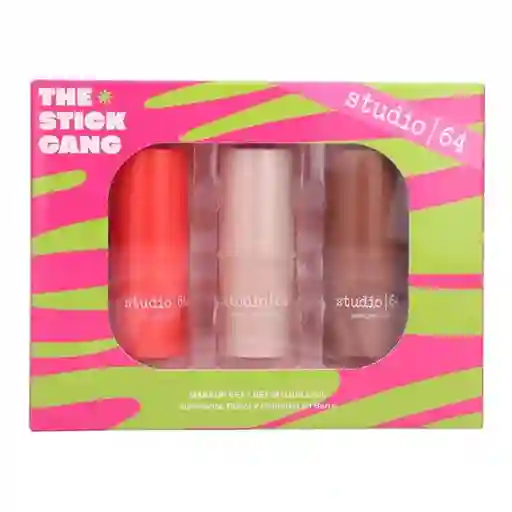 Studio 64 Set Maquillaje The Stick Gang