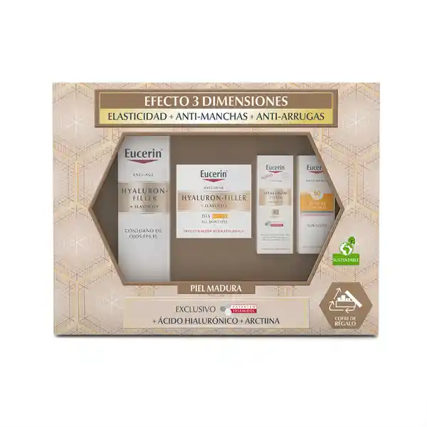 Eucerin Pack Srm3d + Hf D+ Hf N+ Minipigctrl