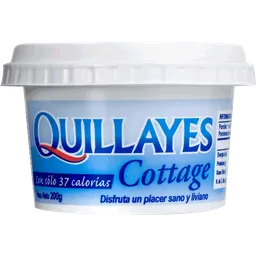 Queso Quillayes Tipo Cottage