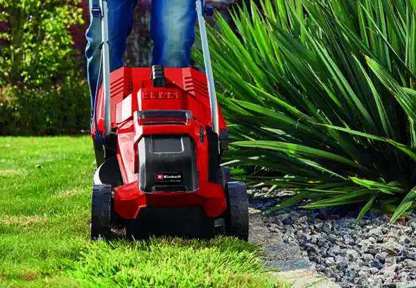 Einhell Cortadora de Césped 18V Expert PXC GE-CM 18/32 Li Solo