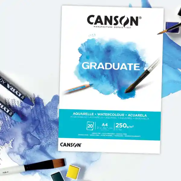 Canson Block Graduate Acuarela