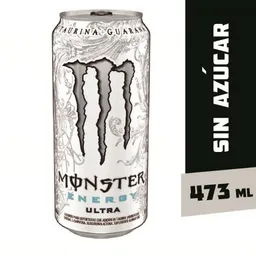 Monster Bebida Energizante Energy Ultra sin Azúcar