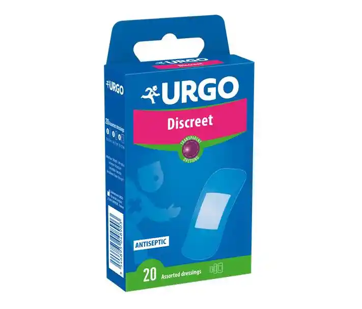 Urgo Parche Antiséptico Discreet