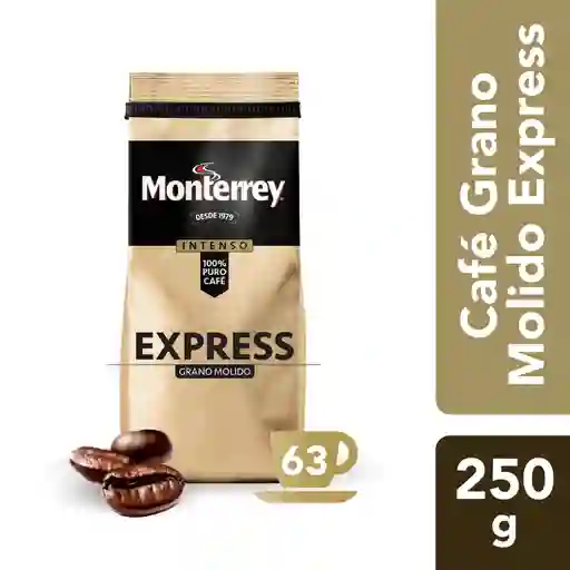 Monterrey Café en Grano Intenso Express