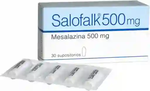 Salofalk Laxante en Supositorios 