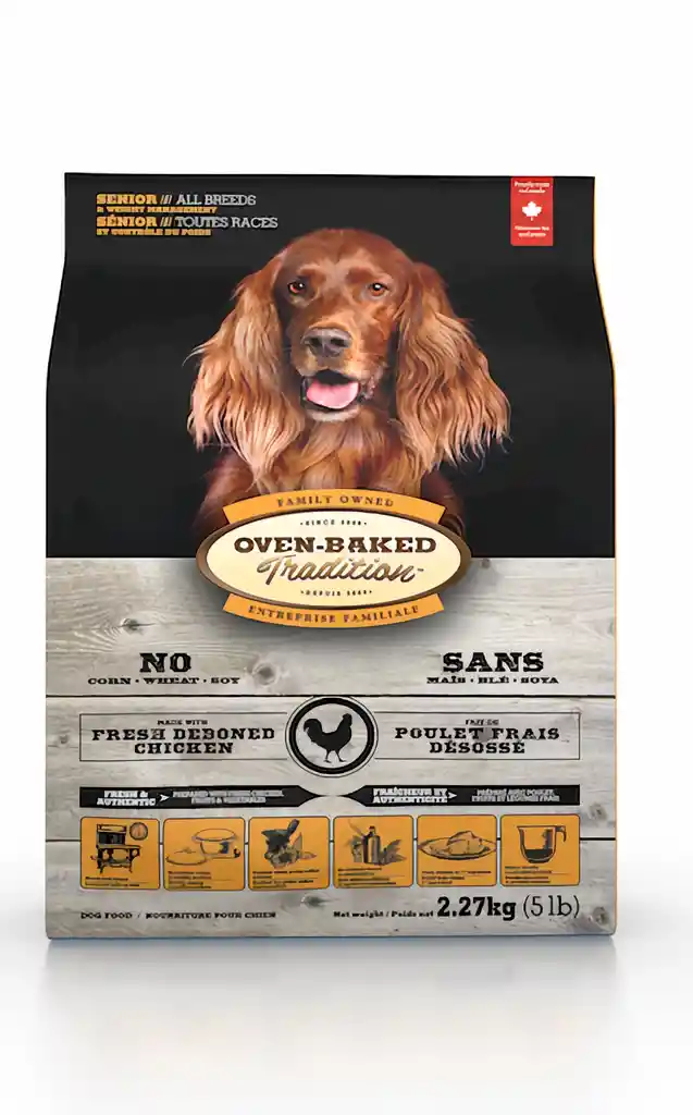 Oven Baked Tradition  Alimento Para Perro Adulto Sabor a Pollo 