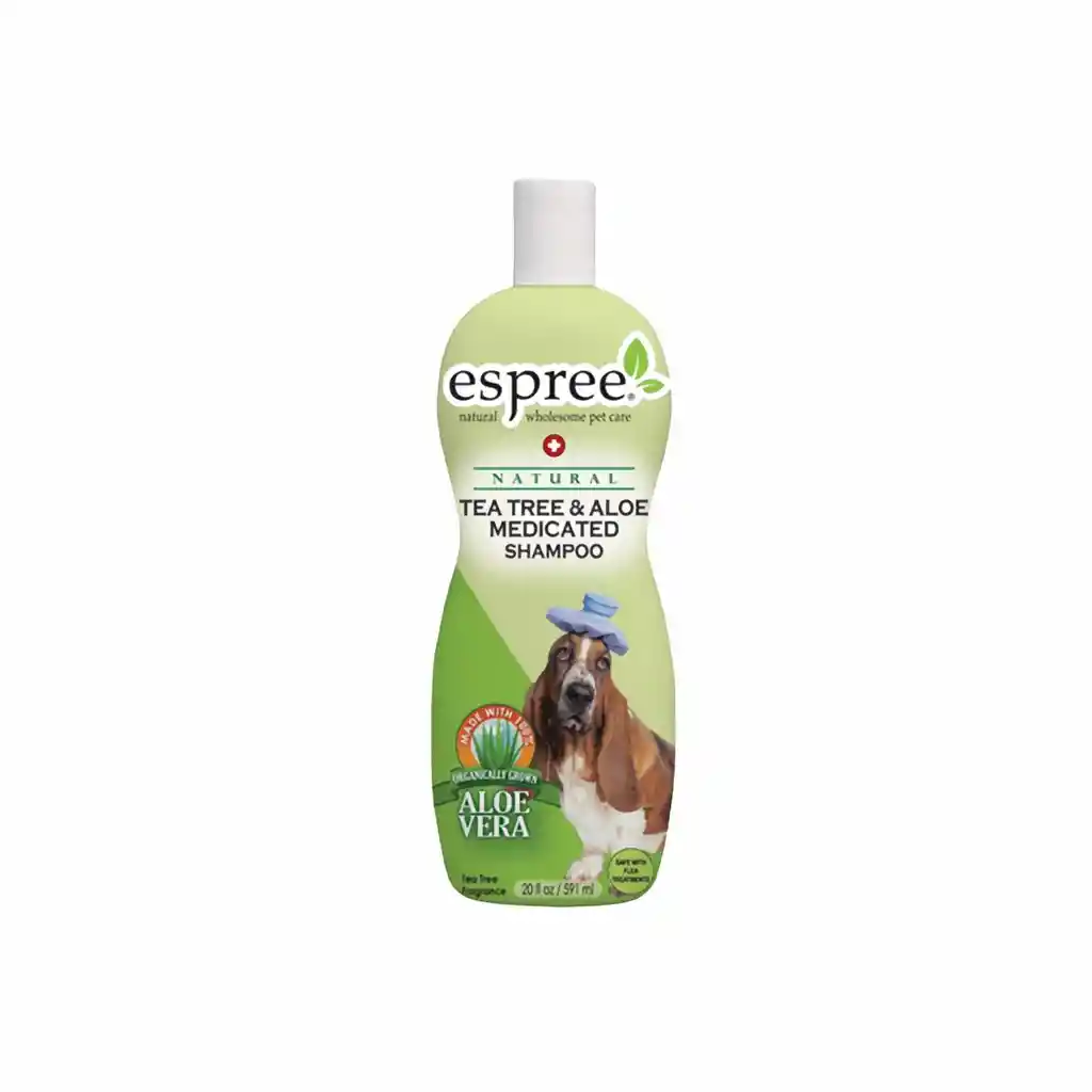 Espree Shampoo Canino Tea Tree & Aloe