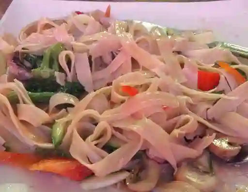 Fetuccini Vegetariano