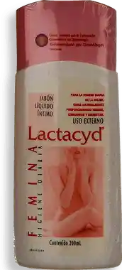 Lactacyd Jabón Liquido Intimo Pro-Bio Aroma Floral