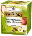 Twinings Infusión Manzanilla Canela y Manzana 10 Und