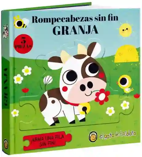 Rompecabezas Sin Fin. Granja - El Gato De Hojalata