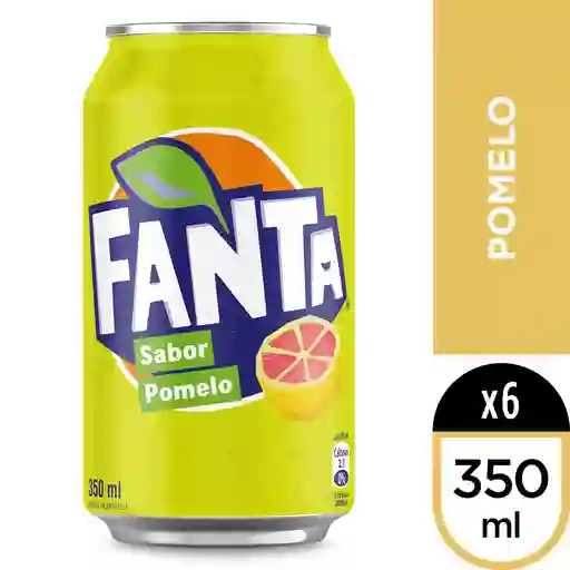 Fanta Sin Azúcar 350 ml