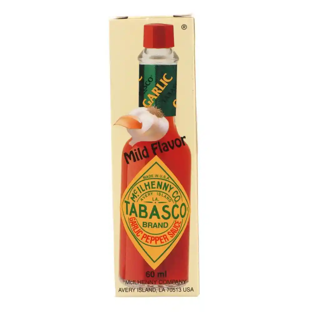 Tabasco Salsa Picante de Pimiento y Ajo