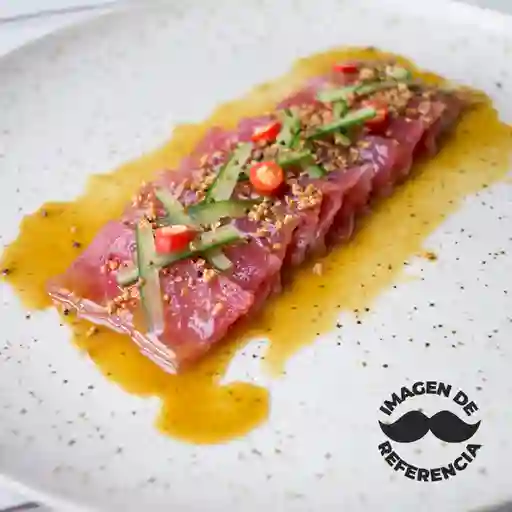 Tiradito de Atún al Aji Amarillo