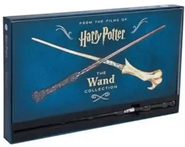 Harry Potter The Wand Collection Gift Set - Peterson Monique