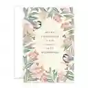 Tarjeta de Saludo Happy Days Cariño 127