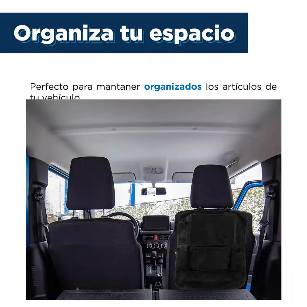 Miniso Organizador de Almacenamiento Para Asiento de Coche