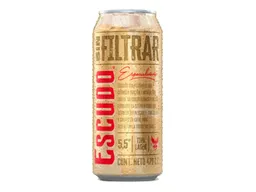 Escudo Cerveza sin Filtrar Tipo Lager