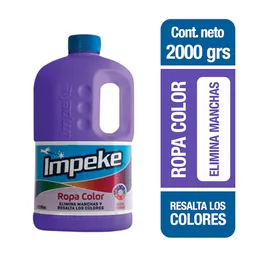 Impeke Cloro Ropa Color