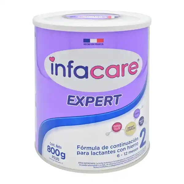 Infacare Fórmula Expert ET-2 6-12 Meses