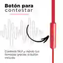 Miniso Audifonos De Cable Ge-12 Rojo