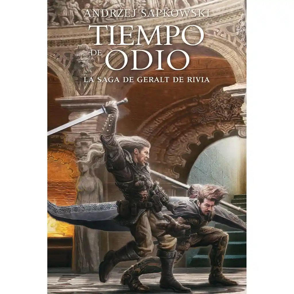 Libro Tiempo de Odio. La Saga de Geralt de Rivia 1 U