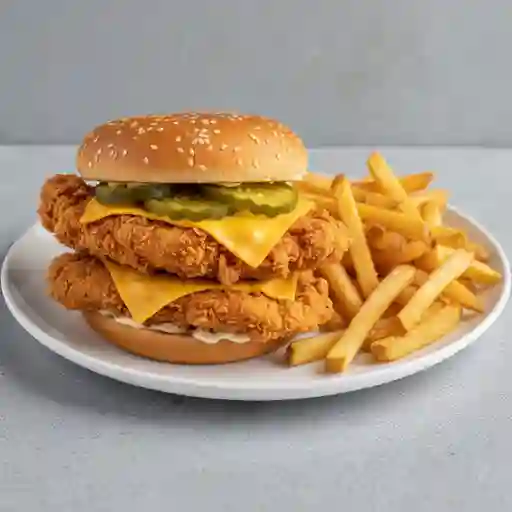 Churrasco Barros Luco Pollo