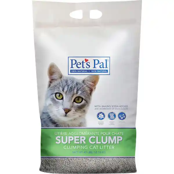 Pets Pal Arena Para Gato Super Clump Aglutinante