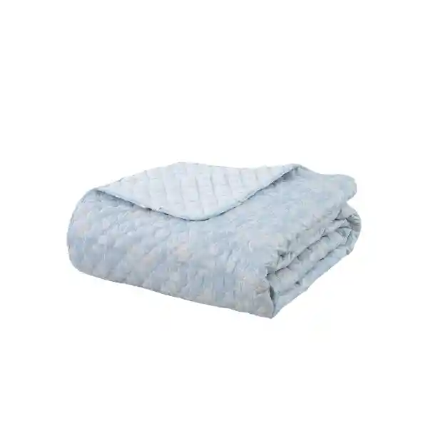 Krea Quilt Estampado Sherpa Jardín