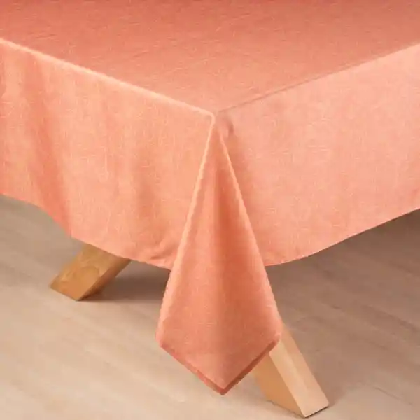Mantel Texturado Con Estampado 150 x 210 cm Casaideas