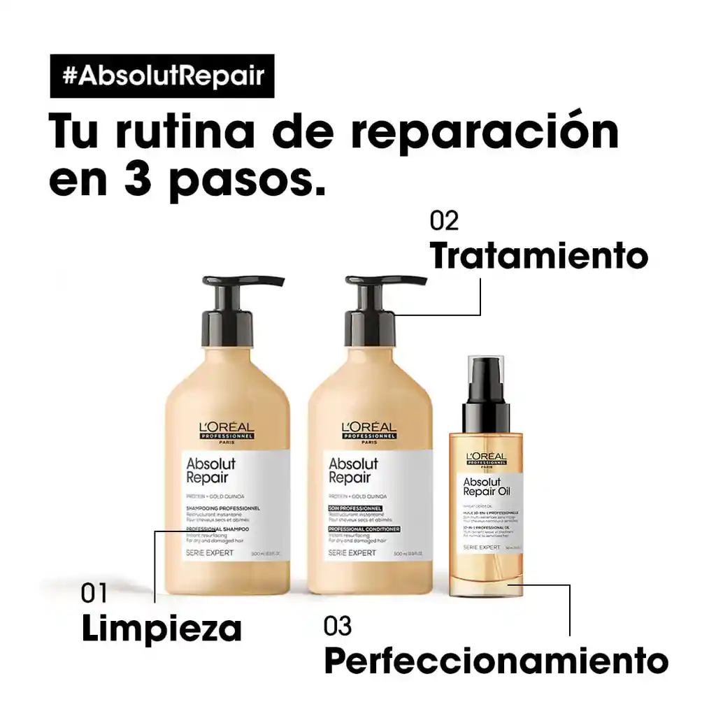 Loreal Acondicionador Absolut Repair