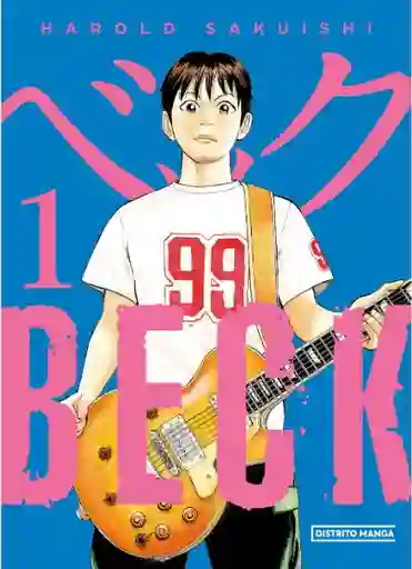 Beck #1. Edición Kanzenban - Sakuishi Harold