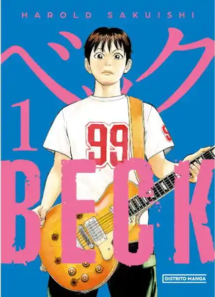 Beck #1. Edición Kanzenban - Sakuishi Harold