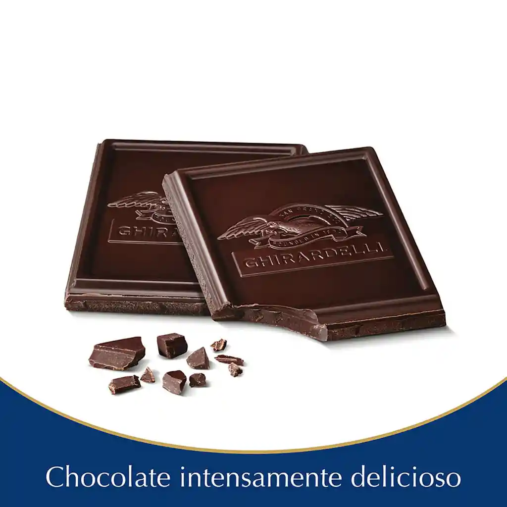 Intense Dark Chocolate 86% Cacao Ghirardelli