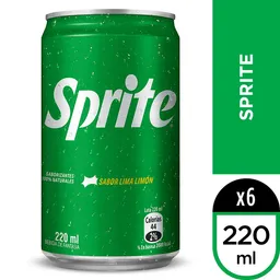 Sprite 220 Ml Multipack X 6